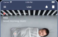 Split Screen Baby Monitors