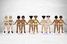 Two-Sided Paper Dolls