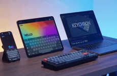 Seamless Multitasking Keyboards