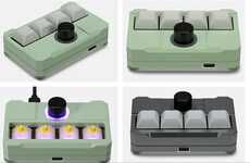 Programmable Single-Knob Keypads