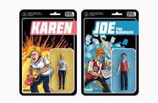 Angry Customer Action Figures