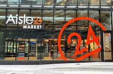 Cashier-Free Grocery Chains