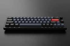 Personalizable 40-Percent Keyboards