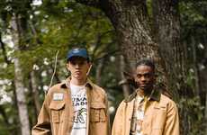 Adventurous Hunting-Themed Fashion