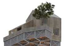 Recycled Plastic Floating Homes