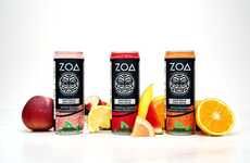 Tasty Caffeinated Energy Beverages