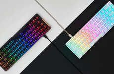 Space-Saving Gamer Keyboards
