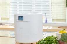 Fully Automatic Kitchen Composts