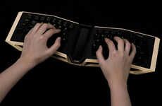 Machined Ergonomic Keyboard Peripherals