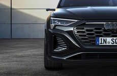 Luxury Sleek Electric SUVs