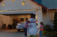 Unpredictable Festive Ad Campaigns