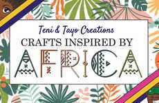 Africa-Themed STEM Crafts