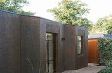 Sustainable Floating Cork Homes