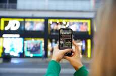 Interactive Arcade Storefronts