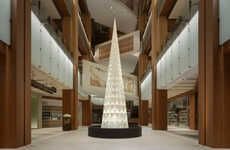Cutout Christmas Tree Displays