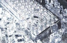Crystal Clear Mechanical Keyboards