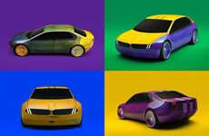 Color-Changing Concept Cars