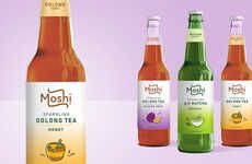 Sparkling Matcha Teas