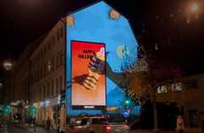 Spooky Street Ad Experiences