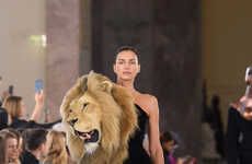 Wild Animal-Decorated Gowns