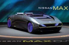 Sleek Futuristic Electric Vehicles