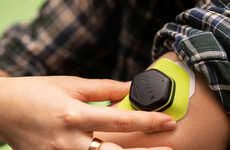 Sweat-Wicking Wearable Biosensors