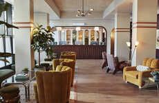 Retro-Inspired Boutique Hotels