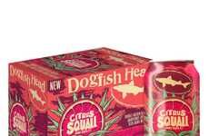 Paloma-Inspired Beers