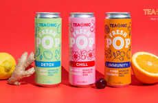 Sparkling Wellness Sodas