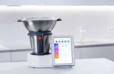 Smart Kitchen Robots