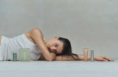 Model-Backed Travel Skincare