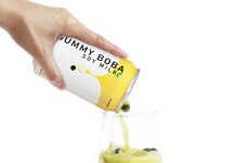 RTD Plant-Based Bubble Teas