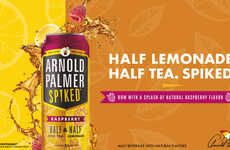Fruity Spiked Tea Cocktails