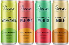 Zero-Proof Craft Mocktails