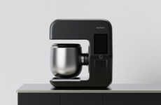 Stir-Frying Kitchen Robots