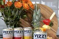 Low-Calorie Canned Mimosas
