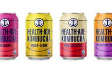 Refreshing Canned Kombuchas