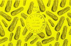 Pickle-Flavored Chocolate Bars