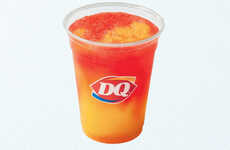 Sunset-Inspired Frozen Beverages