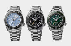 Reinterpreted Retro Diver Timepieces