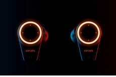 Illuminated eSports Earbuds