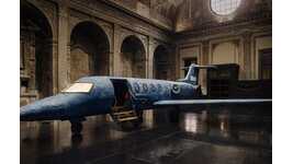 Denim-Wrapped Private Planes