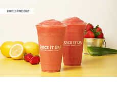 Aloe-Infused Lemonades