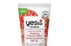 Tomato-Infused Sunscreens