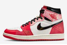 Superhero-Inspired Vibrant Footwear