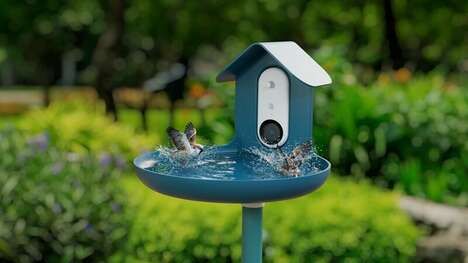 Smart Bird Baths