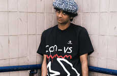 Humorous Slogan Graphic T-Shirts