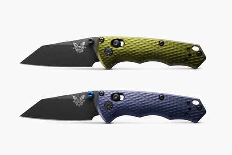 Functional Utilitarian Pocket Knives