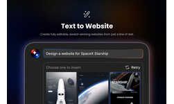 AI-Generated Dynamic Websites