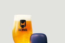 Beer-Scented Refillable Deodorants